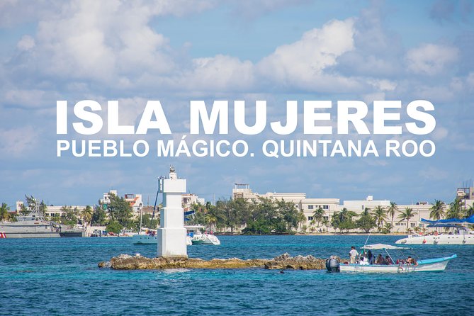 Luxury Catamaran tour to Isla Mujeres with transportation from Playa del Carmen - Buffet lunch and the beach club stop