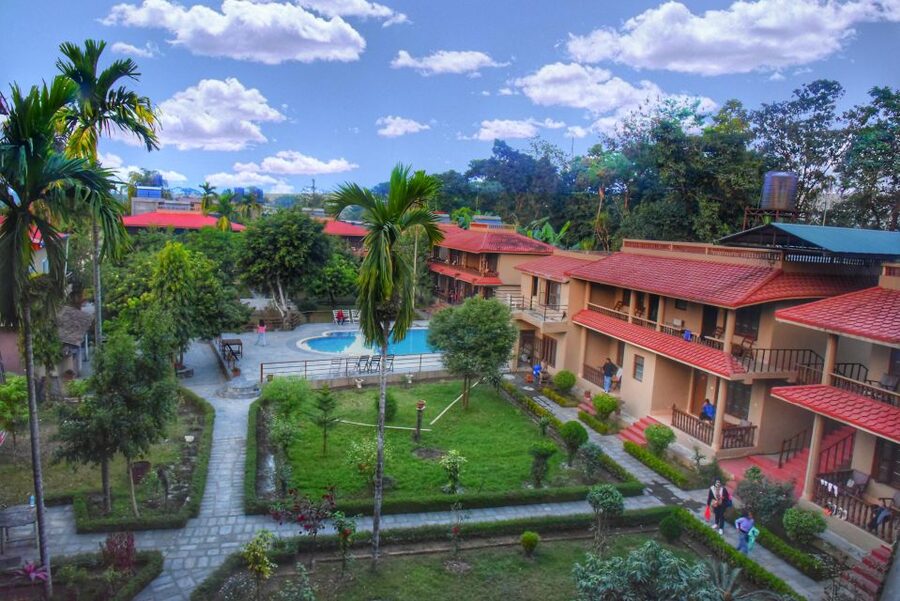 Luxury Chitwan Jungle Safari Package (2Nights/3Days) Resort - The seven-hour road from Kathmandu or Pokhara