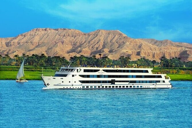 Luxury Cruise from Aswan to Luxor 4 Days with Abu Simble Temple - Key points at a glance