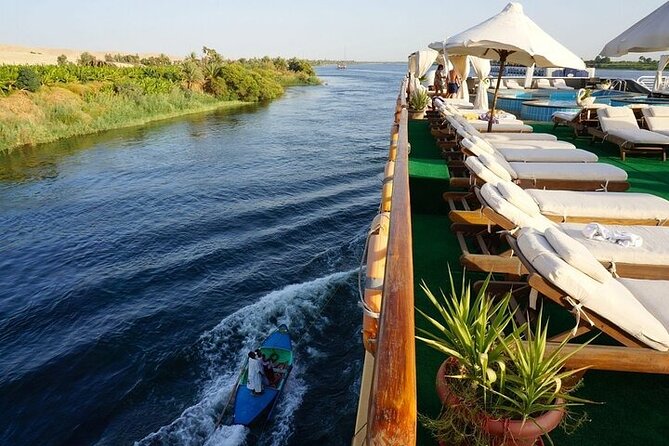 Luxury Cruise from Aswan to Luxor 4 Days with Abu Simble Temple - Price, group size, and what is not included