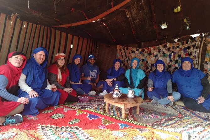 Luxury day trip: Three valleys & camel ride Agafay Desert - Lunch in a Berber family home