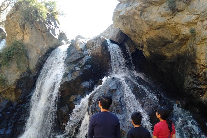 Luxury day trip: Three valleys & camel ride Agafay Desert - Lalla Takarkoust and the drive through three valleys