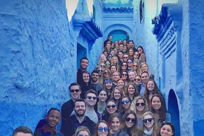 luxury day trip to Chefchaouen From fes by small group - The Rif Mountains provide the best road views