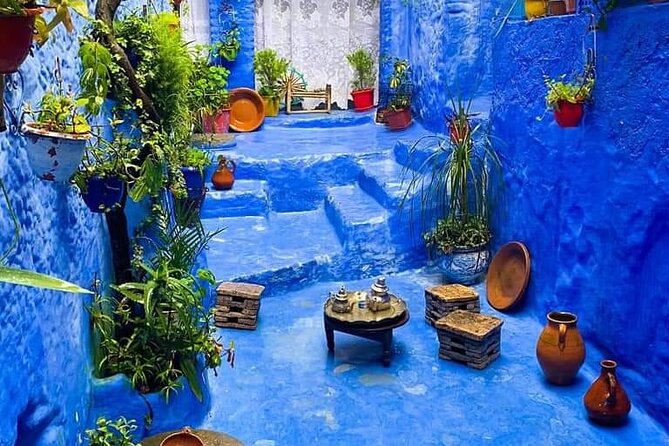 luxury day trip to Chefchaouen From fes by small group - Three hours in Chefchaouen’s blue medina