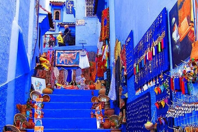luxury day trip to Chefchaouen From fes by small group - Outa el Hammam Square and the Kasbah