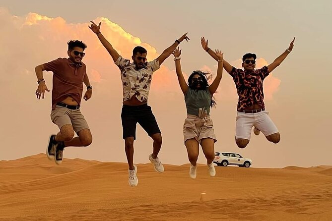 Luxury Desert Safari Adventure Dubai with Live Shows - Dune bashing in a Land Cruiser