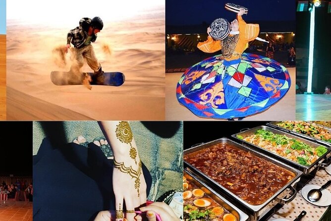 Luxury Desert Safari Adventure Dubai with Live Shows - Arabic tea and the evening desert camp