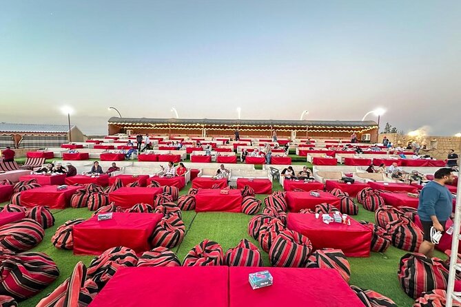 Luxury Desert Safari Adventure Dubai with Live Shows - Quad bikes and sandboarding on the dunes