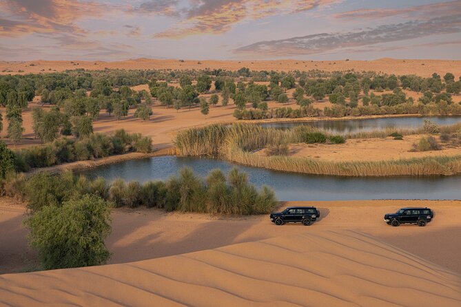 Luxury Desert Safari with Michelin-Curated Fine Dining Experience - A smooth ride from Dubai in a Land Rover Defender