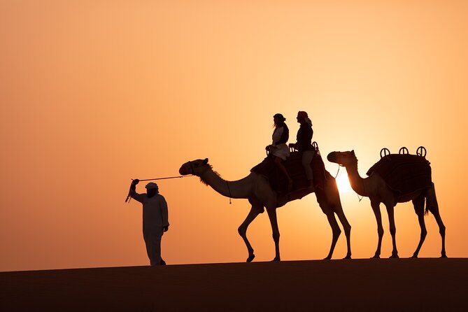 Luxury Desert Safari with Michelin-Curated Fine Dining Experience - Six courses in a lantern-lit desert sanctuary