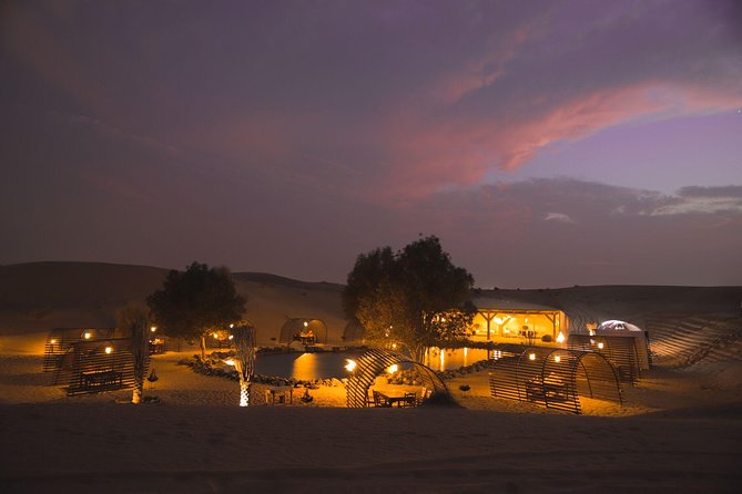 Luxury Desert Safari with Michelin-Curated Fine Dining Experience - What the service is like