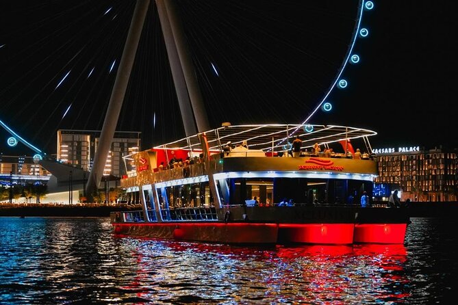 Luxury Dhow Cruise Dubai: Skyline Views & Fine Dining Experience - The buffet is the heart of the evening