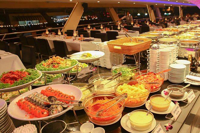Luxury Dinner on Chao Phraya Princess River Cruise with Pickup (SHA Plus) - Live music and the mood onboard