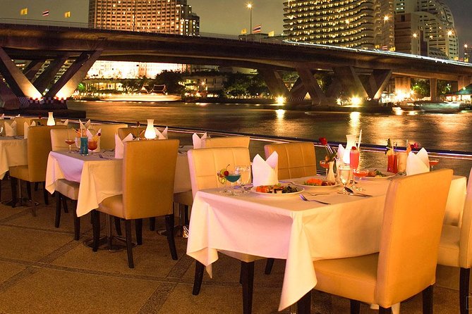 Luxury Dinner on Chao Phraya Princess River Cruise with Pickup (SHA Plus) - The Chao Phraya Princess boat experience