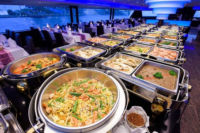 Luxury Dinner on Chao Phraya Princess River Cruise with Pickup (SHA Plus) - Practical advice for a smoother cruise