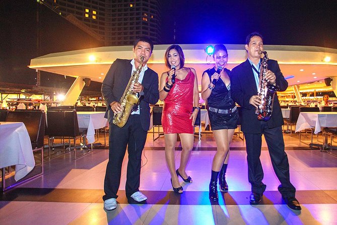 Luxury Dinner on Chao Phraya Princess River Cruise with Pickup (SHA Plus) - Buffet dinner: plenty of choice, moderate expectations