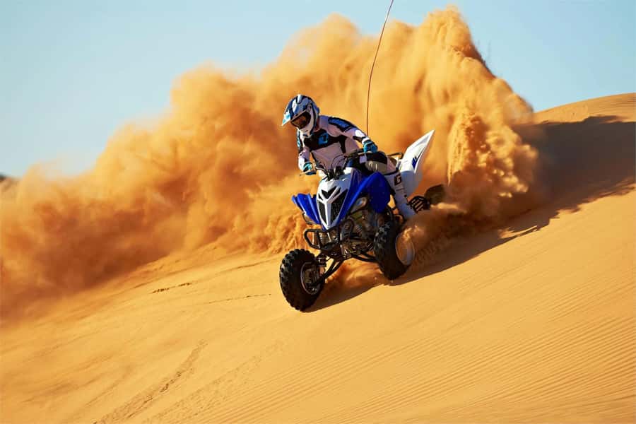 Luxury Dubai Desert Safari, BBQ, Camel Ride, Quad Bike, Show - The live entertainment after dinner