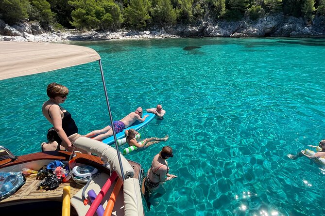 Luxury Elaphite Islands half day Cruise with lunch Apreamare - Leaving from Gruž Market at 9:00 am