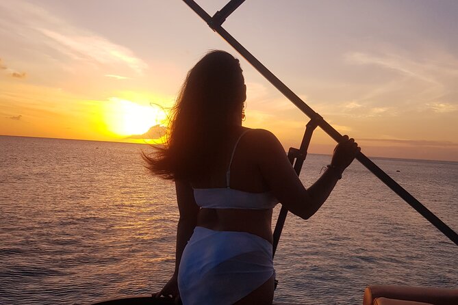 Luxury Evening Voyage - All-Inclusive Coastal Cruise By Oceanluxx - A small boat with a big view of the Barbados coast