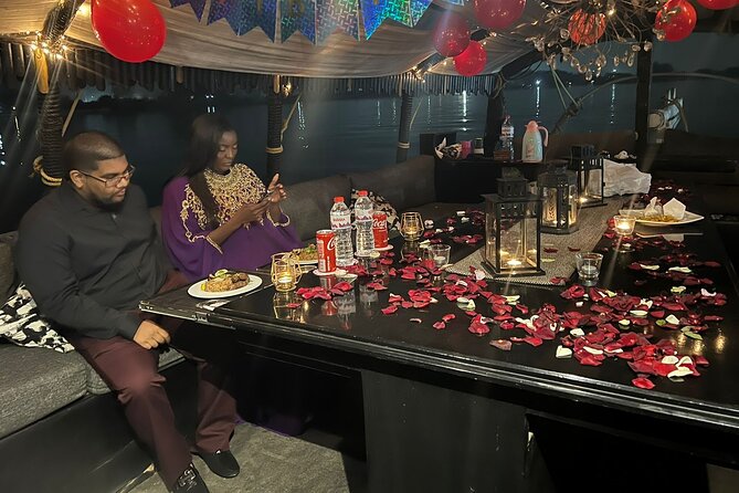Luxury Feluca on the NiLe with Food included( Romantic Trip) - Romantic touches and special occasions