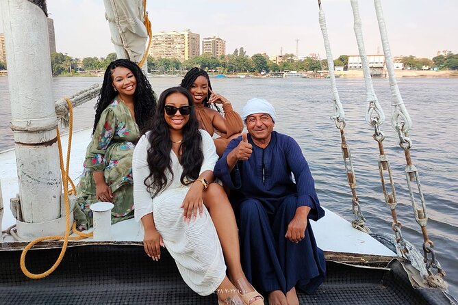 Luxury Feluca on the NiLe with Food included( Romantic Trip) - How the $38 price works