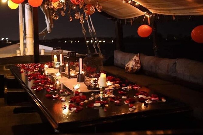 Luxury Felucca on the Nile with Lunch - A private Nile sail, not a crowded dinner cruise