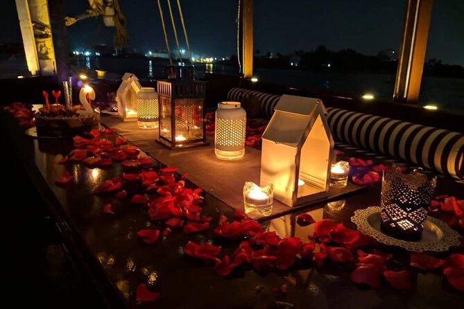 Luxury Felucca on the Nile with Lunch - Choose breakfast, lunch, or dinner carefully