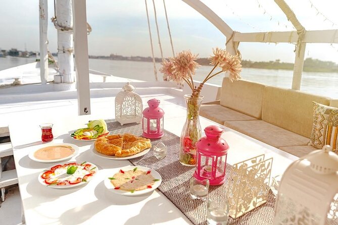 Luxury Felucca on the Nile with Lunch - Guides, drivers, and the personal touch