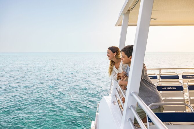 Luxury FERRY Xcaret: From Cancun to Isla Mujeres - What you pay for, and what you still need to budget