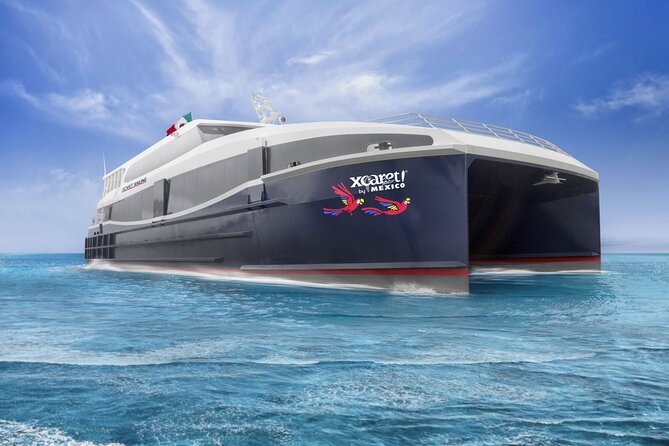 Luxury FERRY Xcaret: From Cancun to Isla Mujeres - Who will get the most from this ferry