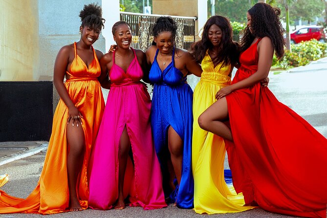 Luxury Flying Dress Photoshoot in Accra - Planning your arrival at Black Star Square