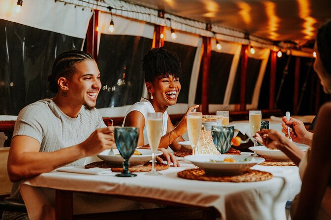 Luxury Four-Course Caribbean Dinner Cruise Experience - Live music and the mood onboard