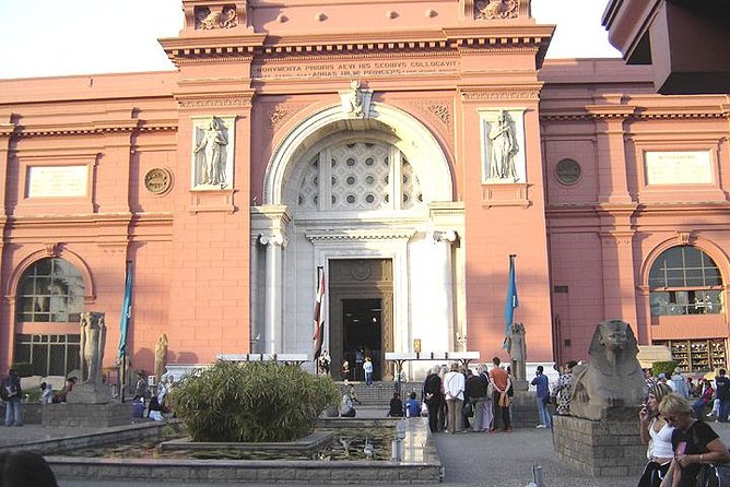 Luxury Full Day Egyptian Museum, Coptic Cairo and Islamic Mosque - The Citadel and Mohamed Ali Mosque