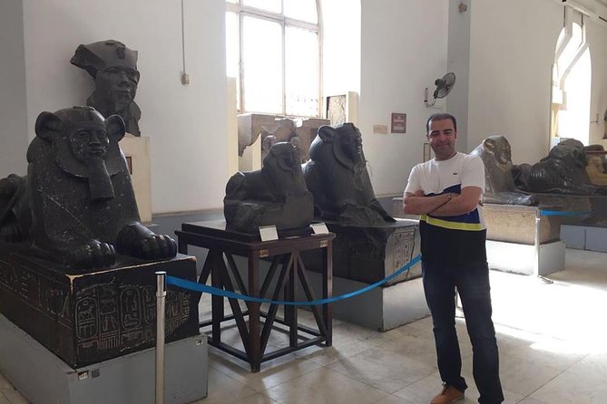 Luxury Full Day Egyptian Museum, Coptic Cairo and Islamic Mosque - Guides, group size, and the feel of the day