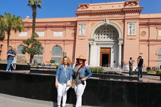 Luxury Full Day Egyptian Museum, Coptic Cairo and Islamic Mosque - Price, transfers, and extra charges