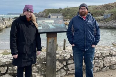 Luxury Giants Causeway Tour in Mercedes + FREE Belfast Mural Tour