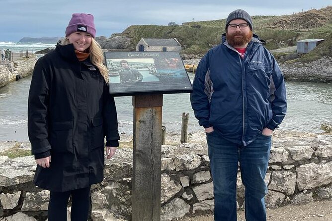 Luxury Giants Causeway Tour in Mercedes + FREE Belfast Mural Tour - Ballintoy Harbour and White Park Bay