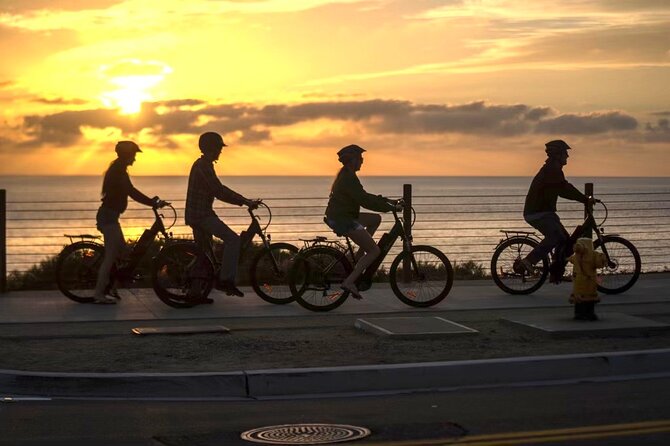 Luxury Guided Electric Bike Tour to Downtown Encinitas - Key points to know before you book