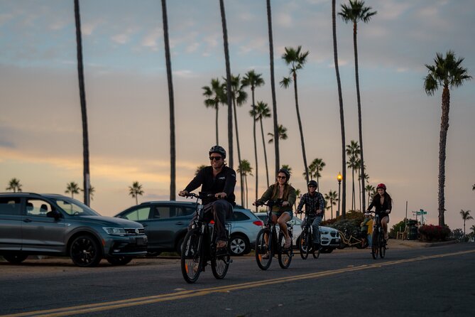 Luxury Guided Electric Bike Tour to Downtown Encinitas - Starting in Solana Beach at 113 N Acacia Avenue