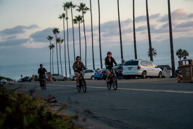 Luxury Guided Electric Bike Tour to Downtown Encinitas - Encinitas: boathouses, downtown, and Moonlight Beach