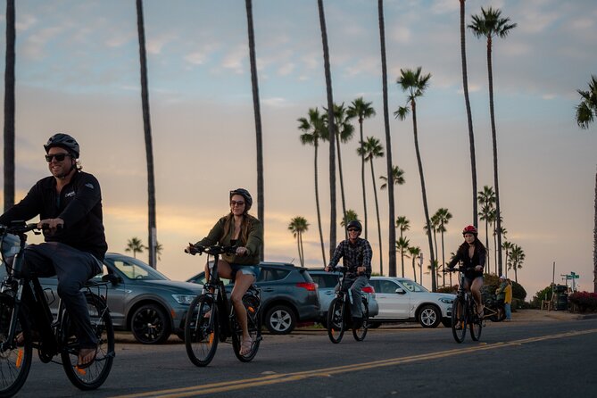 Luxury Guided Electric Bike Tour to Downtown Encinitas - Seaside Reef and the Harbaugh Seaside Trails