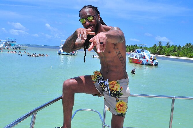 Luxury Hip Hop Boat Party–Drinks, Music, and the Best Vibes in PC - Four hours, a 3 p.m. start, and the return point