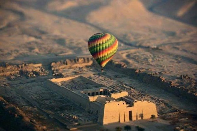 Luxury Hot Air Balloon Riding in Luxor - Why a balloon is the right way to see Luxor