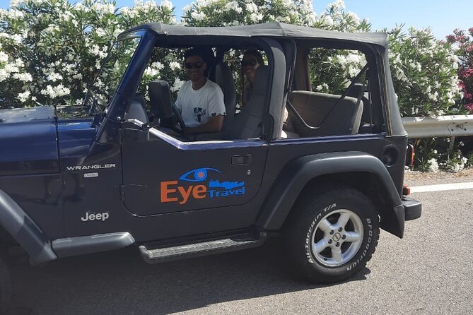 LUXURY Jeep Safari WRANGLER CRETE (also for CRUISE SHIPS) - Key points to know before you book