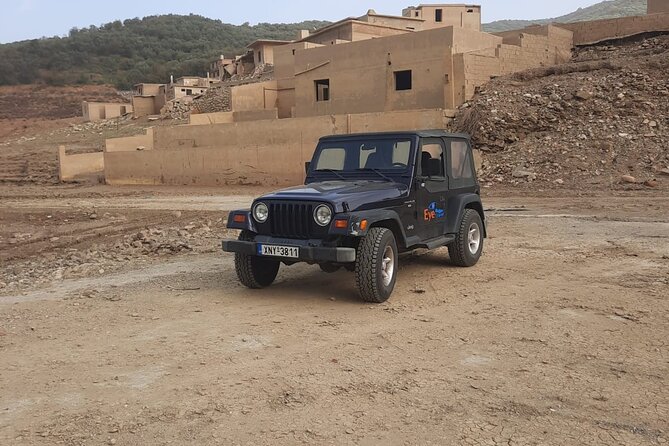 LUXURY Jeep Safari WRANGLER CRETE (also for CRUISE SHIPS) - Why a Jeep is the right way to see rural Crete
