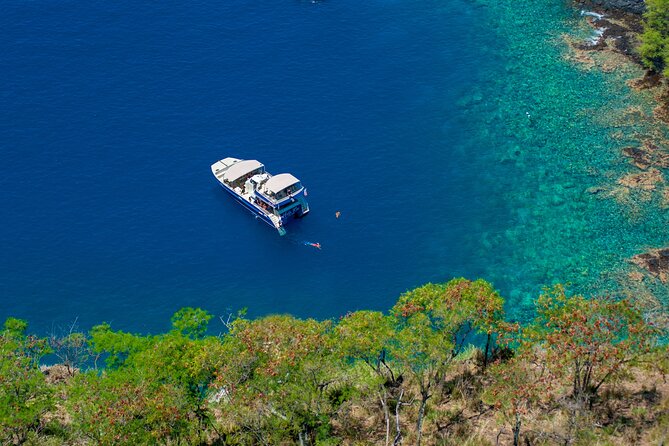 Luxury Kona Coast Snorkel Tour Including Lunch - What time in the water is really like