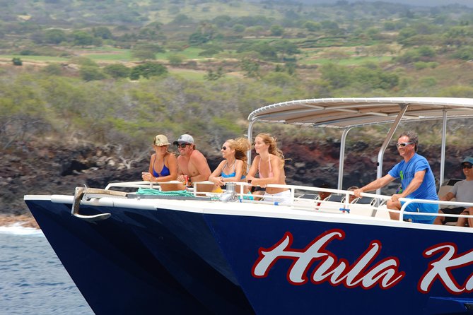 Luxury Kona Coast Snorkel Tour Including Lunch - Food, drinks, and the luxury details