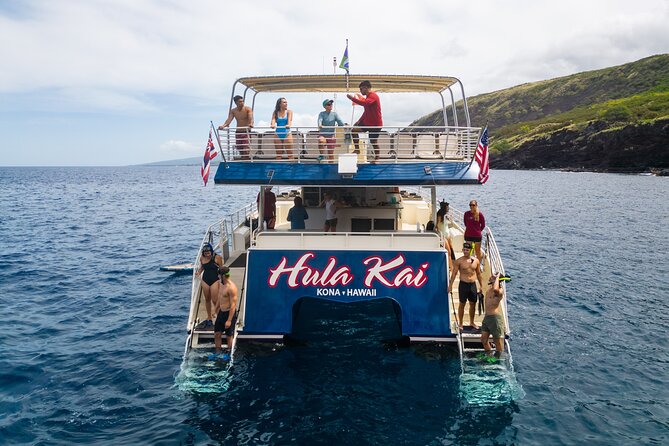 Luxury Kona Coast Snorkel Tour Including Lunch - Is $204.84 a fair price?