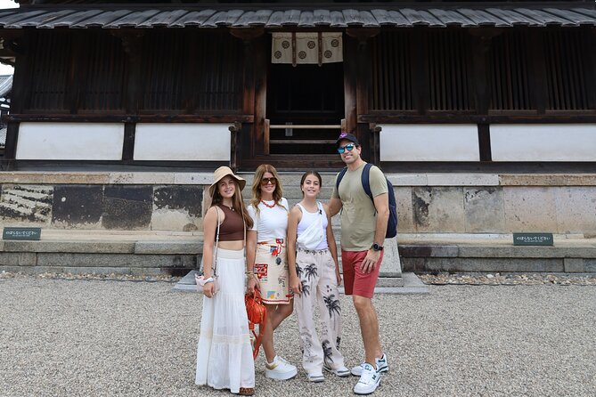 Luxury Kyoto 1-Day Private Car Tour with Nara & Osaka Options - What the guide adds to the day