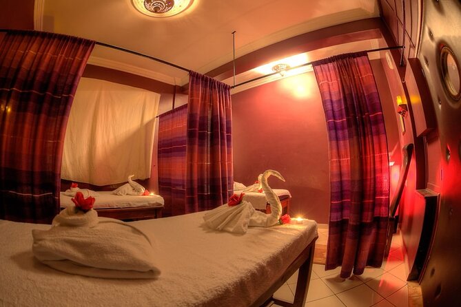 Luxury Massage and Hammam for 2 Hours including transportation - Argan oil gives the massage a Moroccan finish